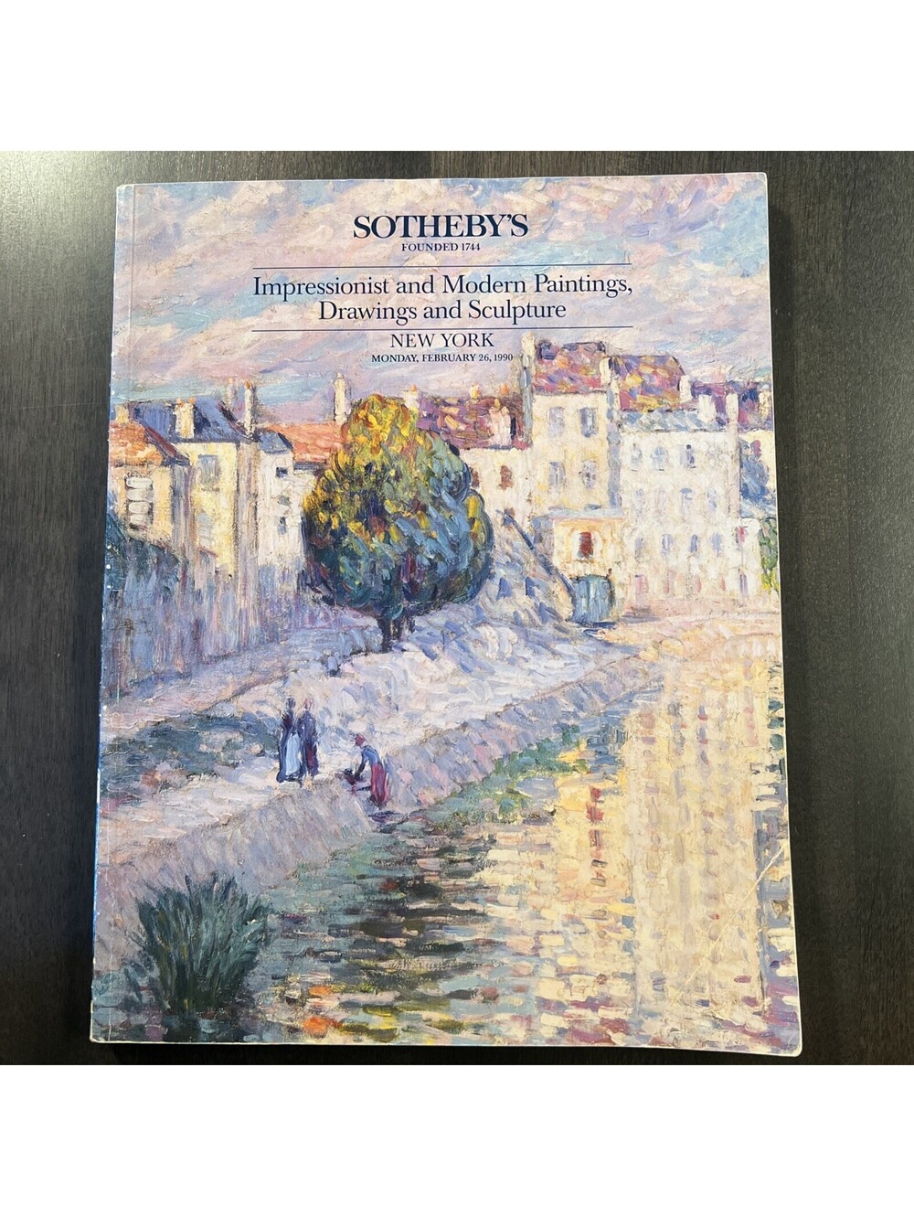 Sotheby's Impressionist And Modern Paintings, Drawings and Scul.. NY Feb 26 1990